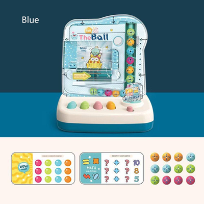 بازی آموزشی رولینگ توپ آبی Roll the ball -اسباب بازی